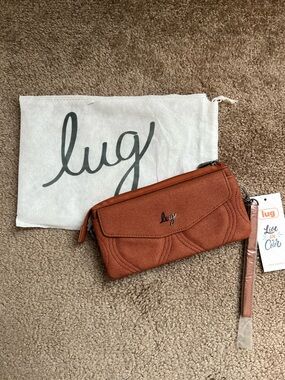 lug blitz copper brown NWT vl Matt luxe